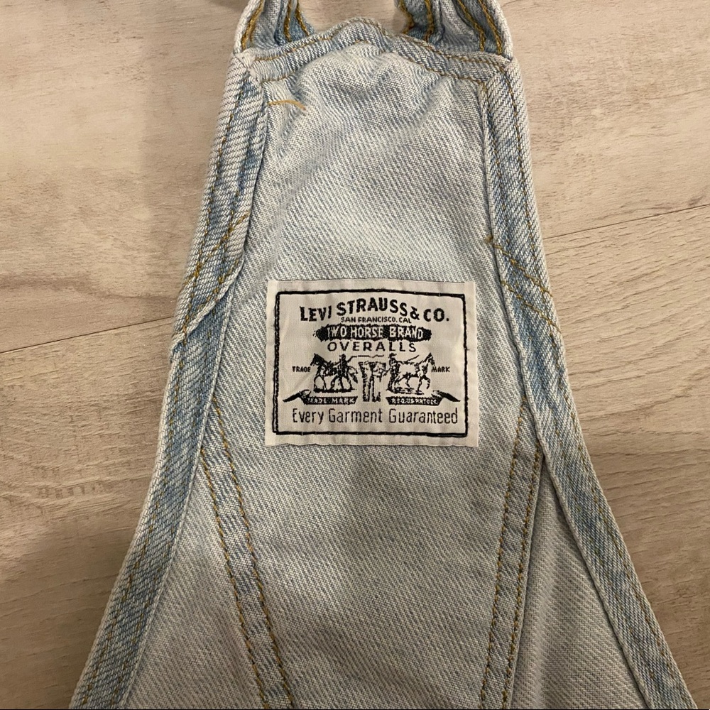 Levi’s Short Overalls